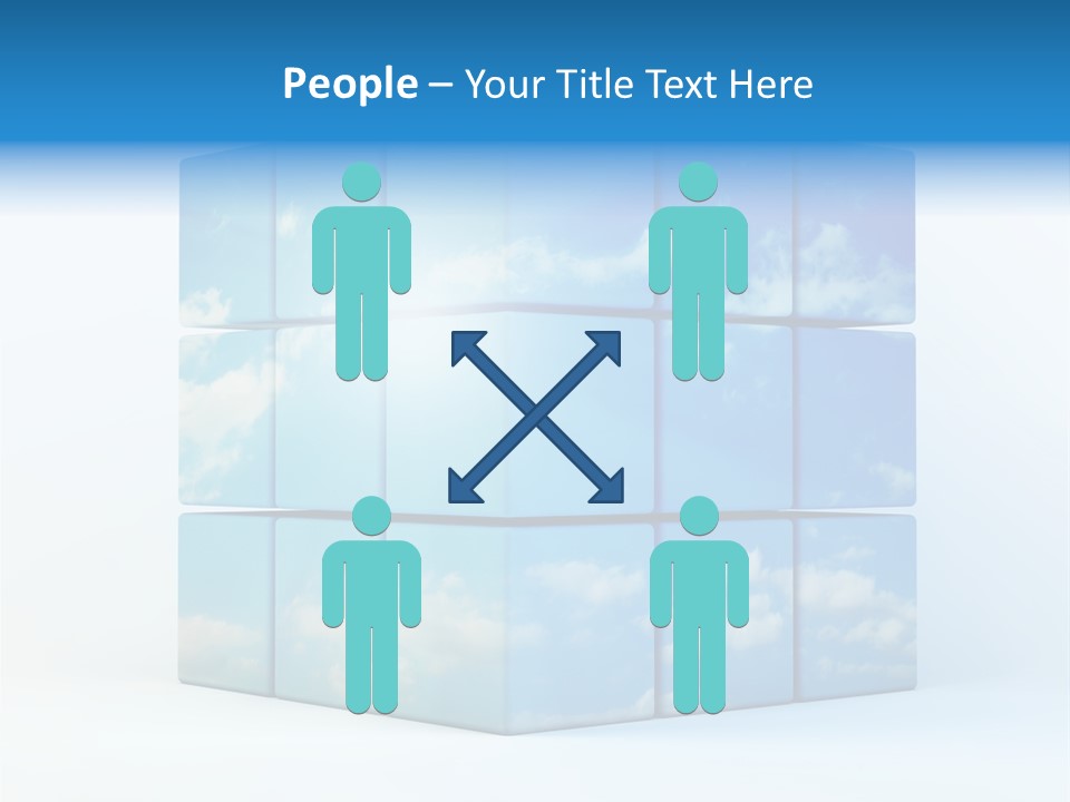 Nature Box Communication PowerPoint Template