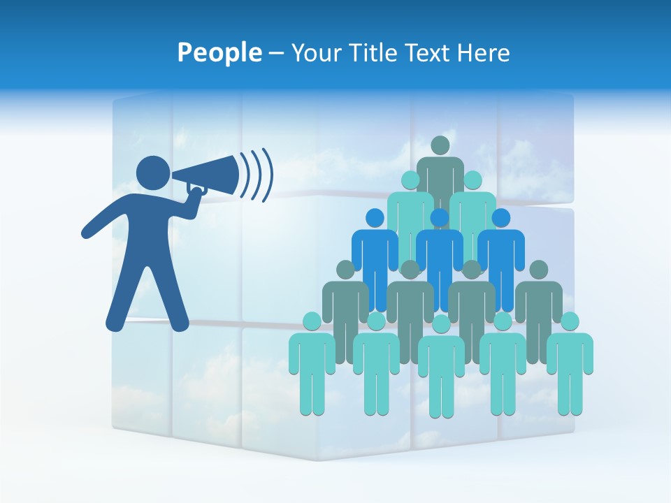 Nature Box Communication PowerPoint Template