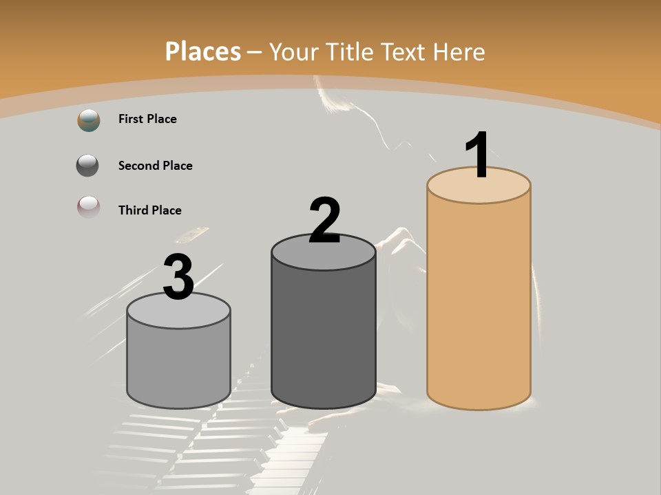 Musical Acoustic Artist PowerPoint Template