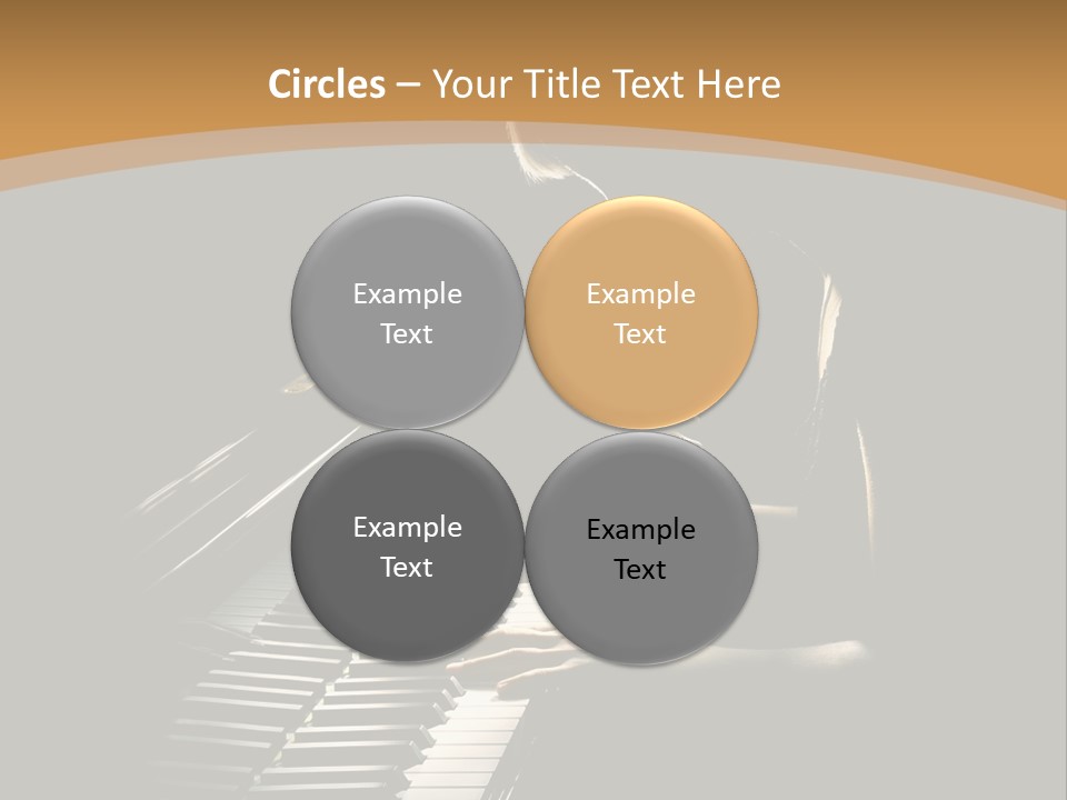 Musical Acoustic Artist PowerPoint Template