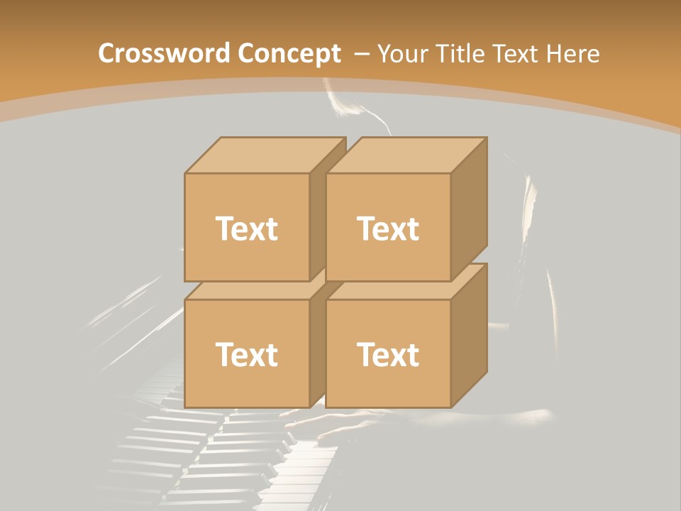Musical Acoustic Artist PowerPoint Template
