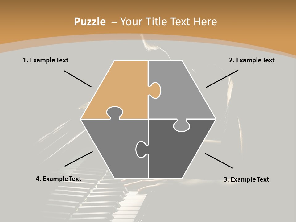 Musical Acoustic Artist PowerPoint Template