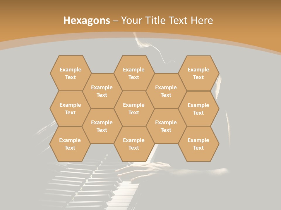 Musical Acoustic Artist PowerPoint Template