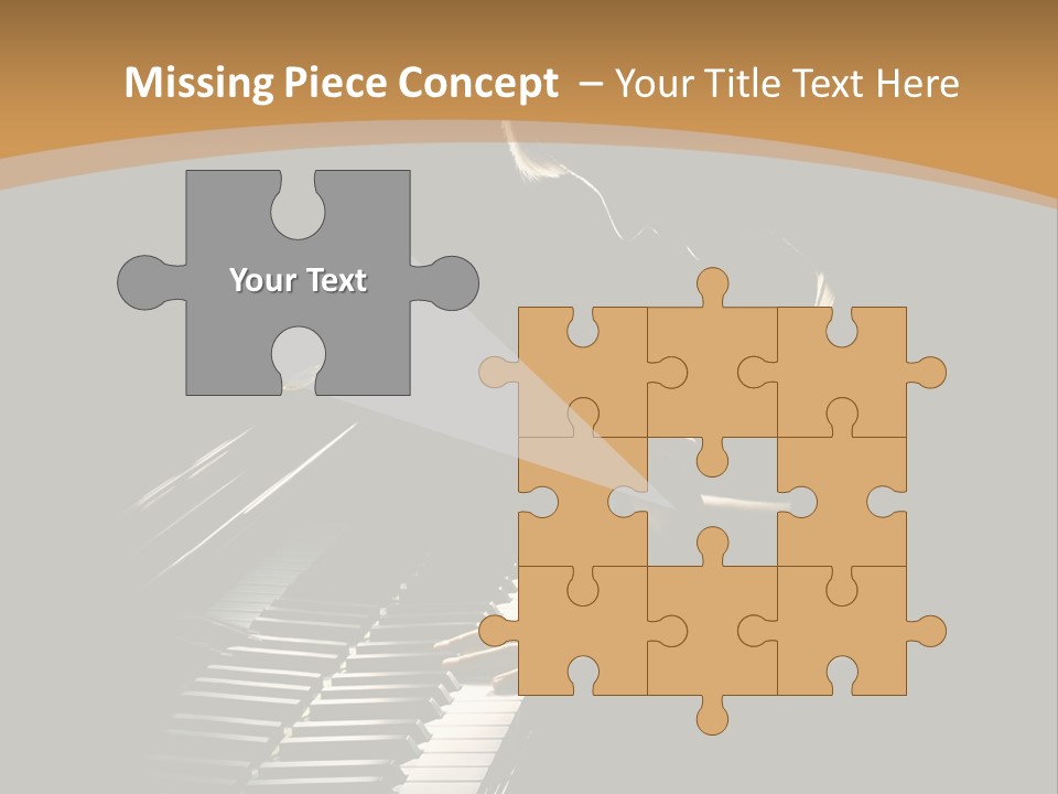 Musical Acoustic Artist PowerPoint Template