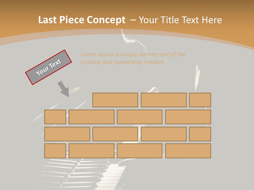 Musical Acoustic Artist PowerPoint Template