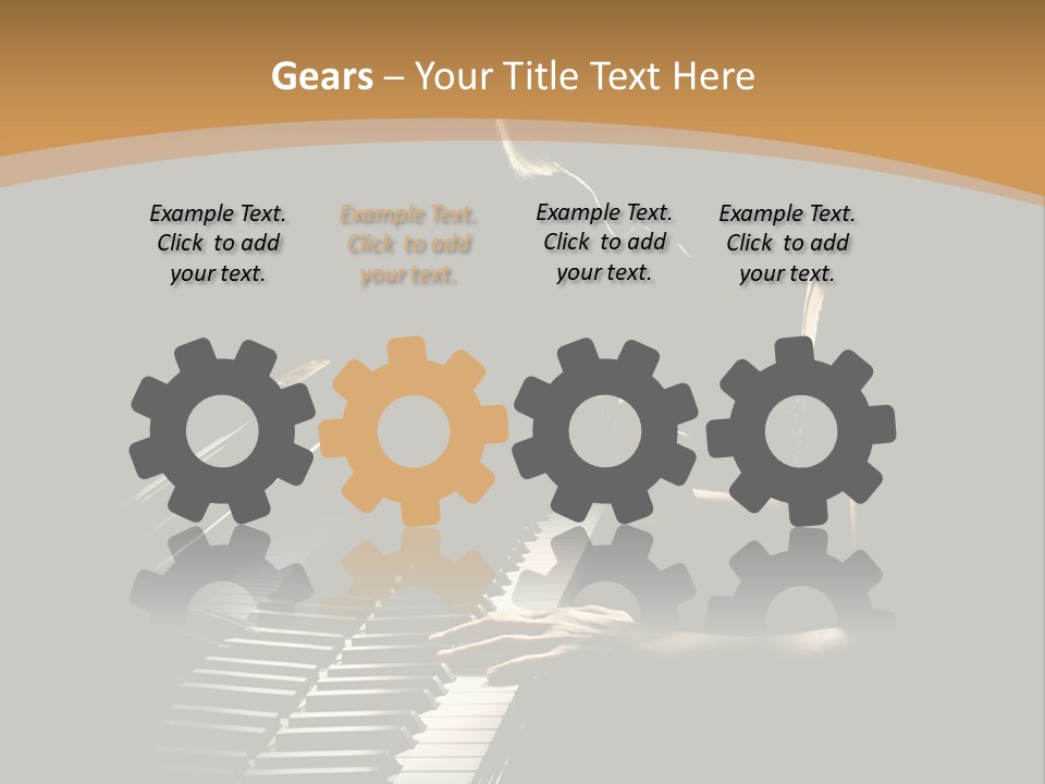 Musical Acoustic Artist PowerPoint Template