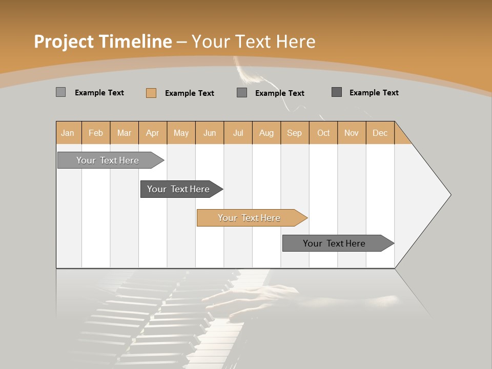 Musical Acoustic Artist PowerPoint Template