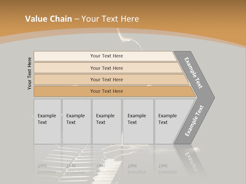 Musical Acoustic Artist PowerPoint Template