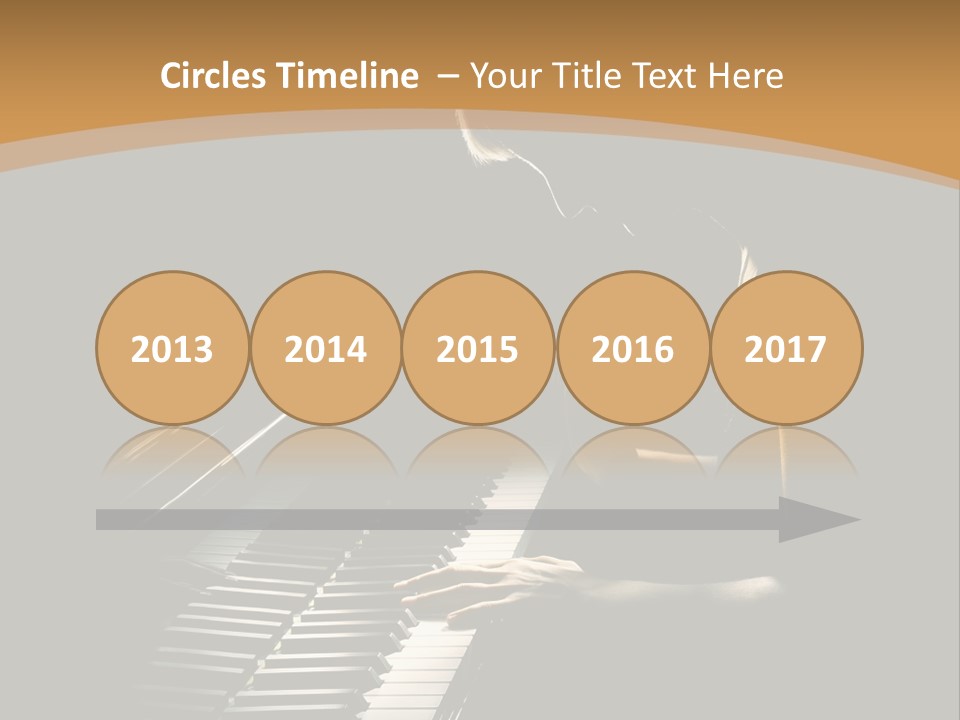 Musical Acoustic Artist PowerPoint Template