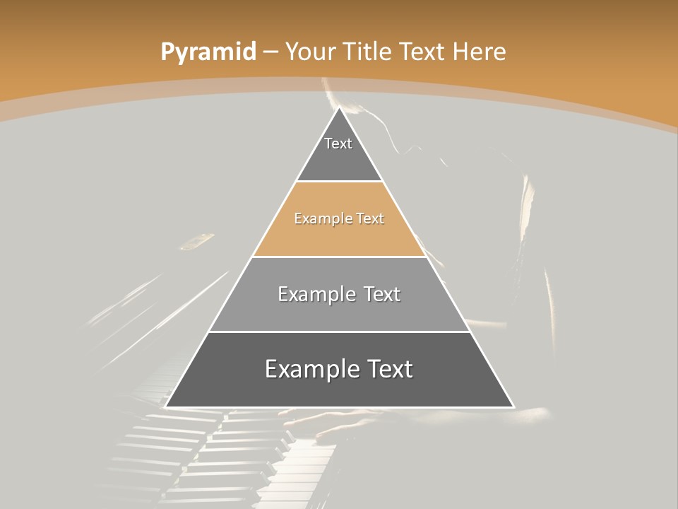 Musical Acoustic Artist PowerPoint Template