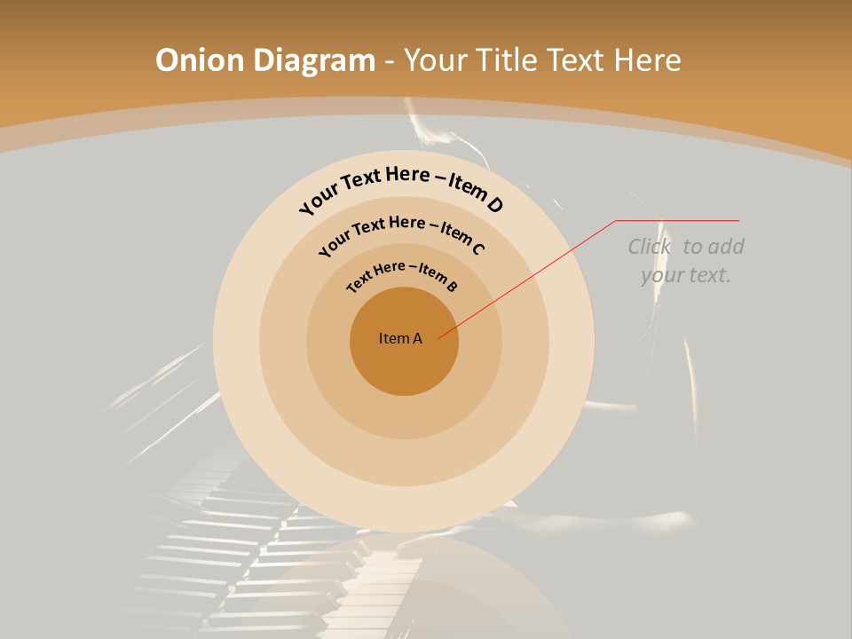 Musical Acoustic Artist PowerPoint Template