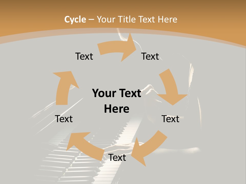 Musical Acoustic Artist PowerPoint Template