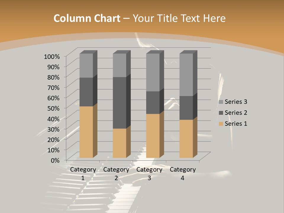 Musical Acoustic Artist PowerPoint Template