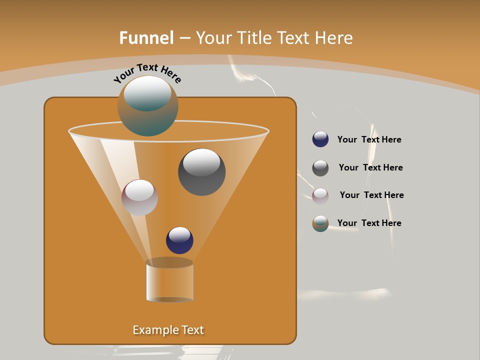 Musical Acoustic Artist PowerPoint Template