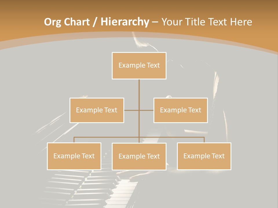 Musical Acoustic Artist PowerPoint Template