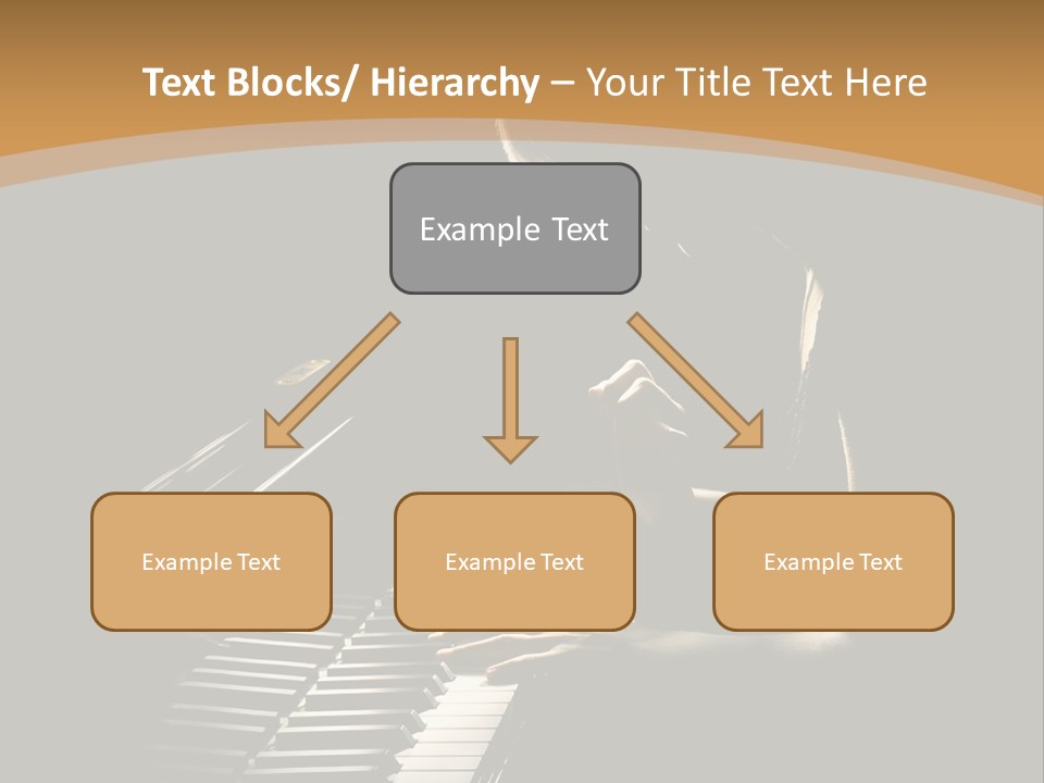 Musical Acoustic Artist PowerPoint Template