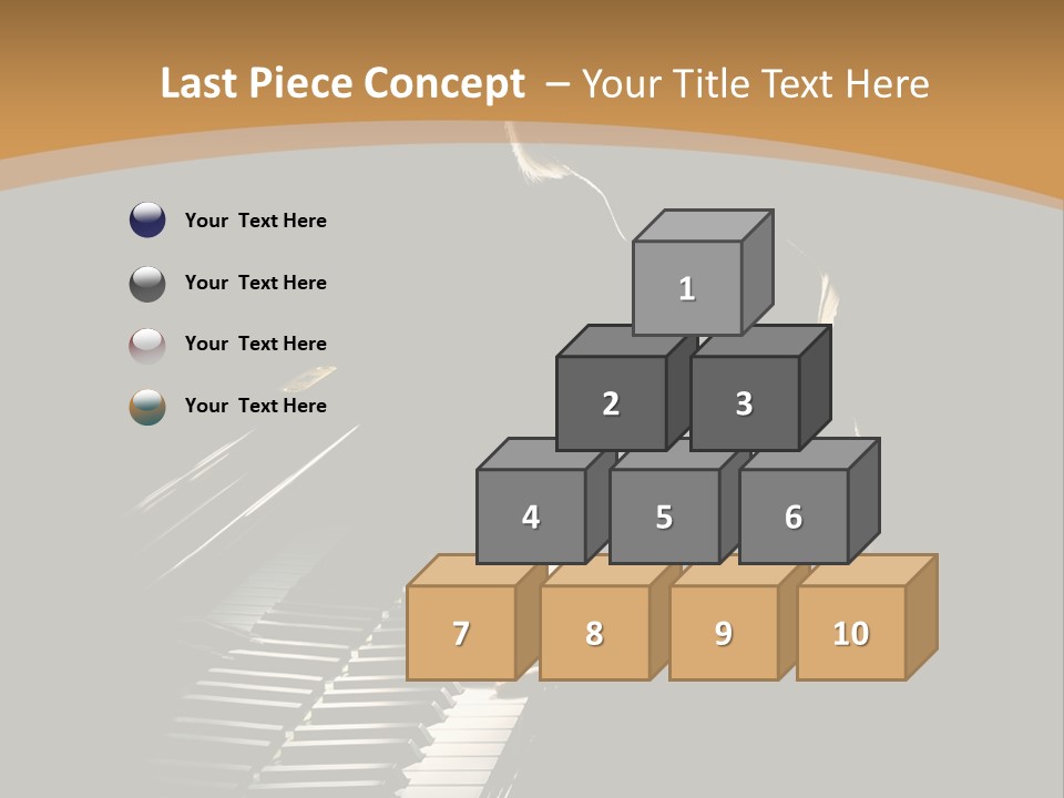 Musical Acoustic Artist PowerPoint Template