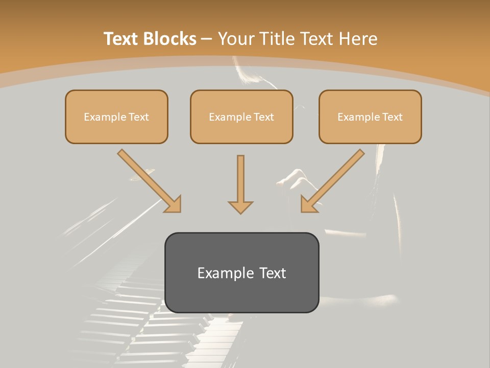Musical Acoustic Artist PowerPoint Template
