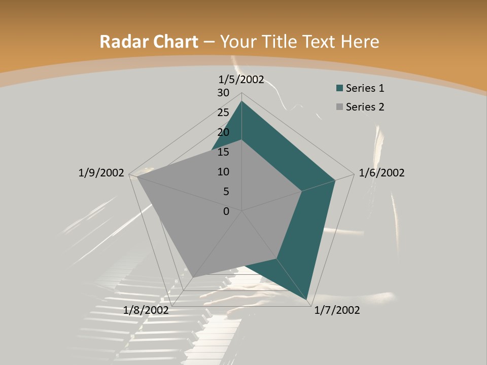 Musical Acoustic Artist PowerPoint Template