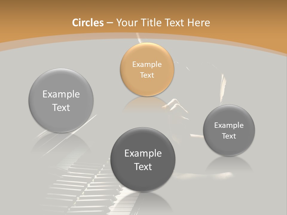 Musical Acoustic Artist PowerPoint Template