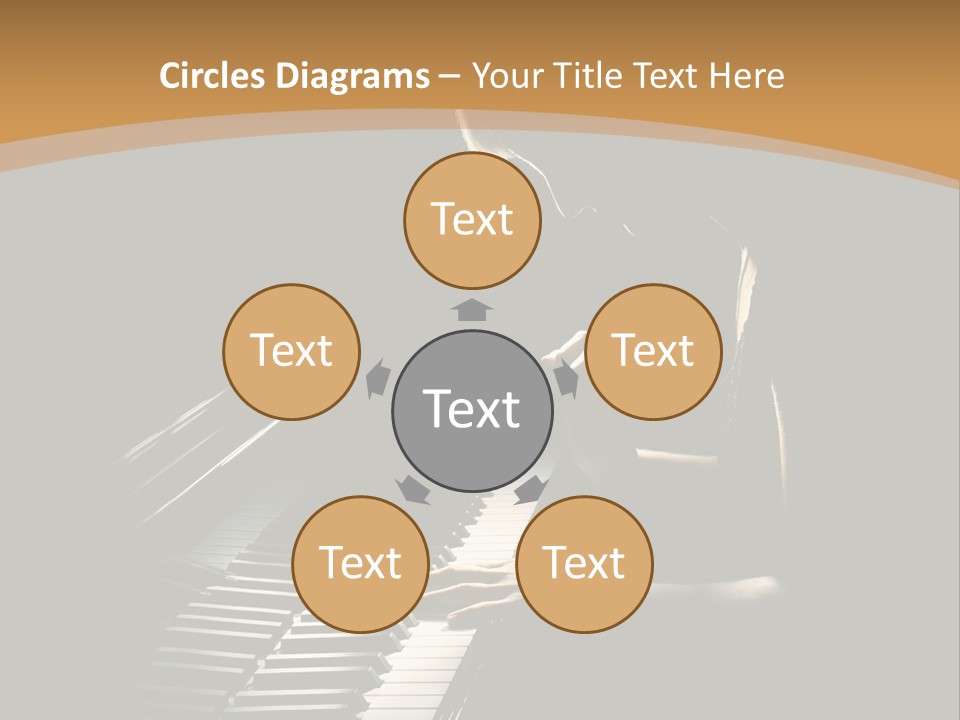 Musical Acoustic Artist PowerPoint Template