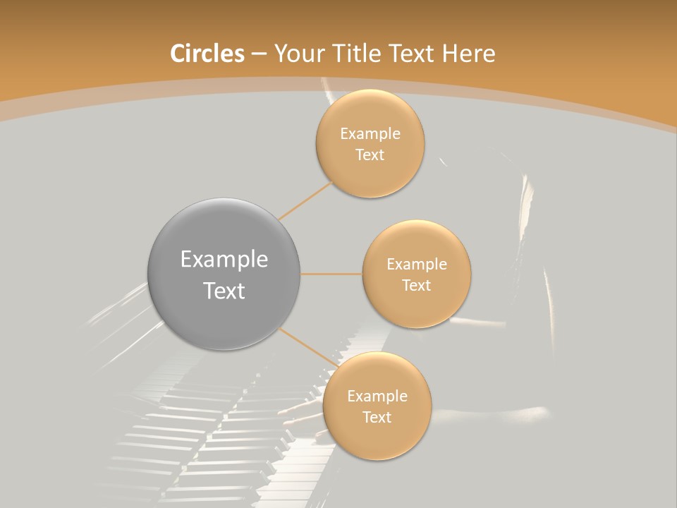 Musical Acoustic Artist PowerPoint Template