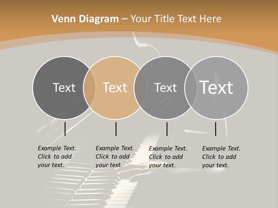 Musical Acoustic Artist PowerPoint Template