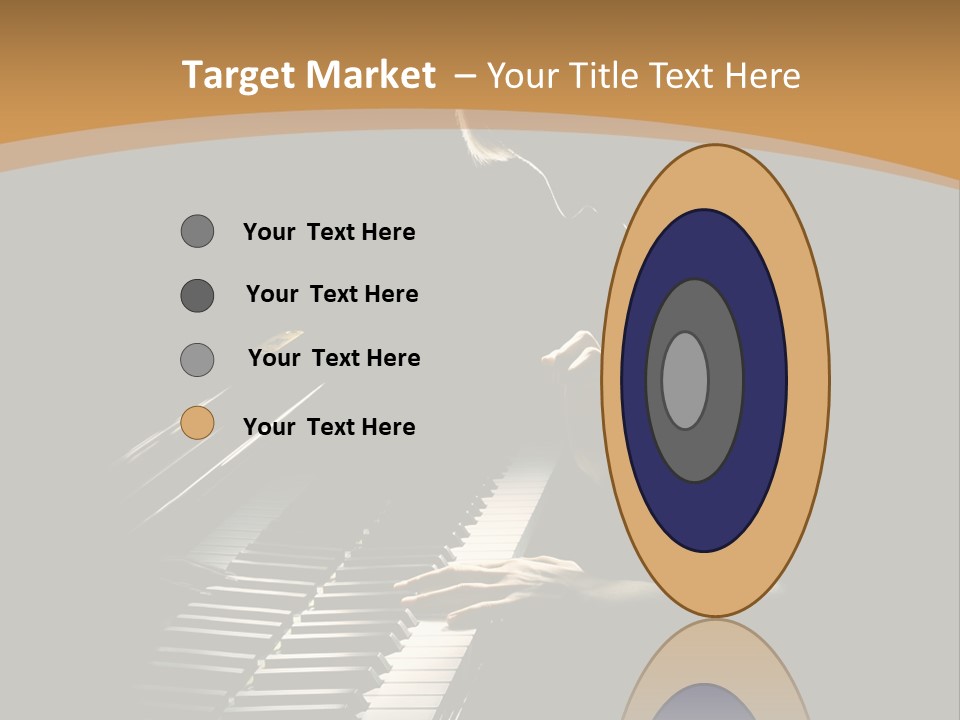 Musical Acoustic Artist PowerPoint Template