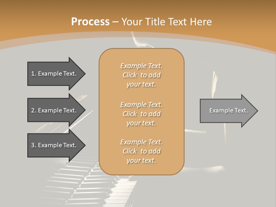 Musical Acoustic Artist PowerPoint Template