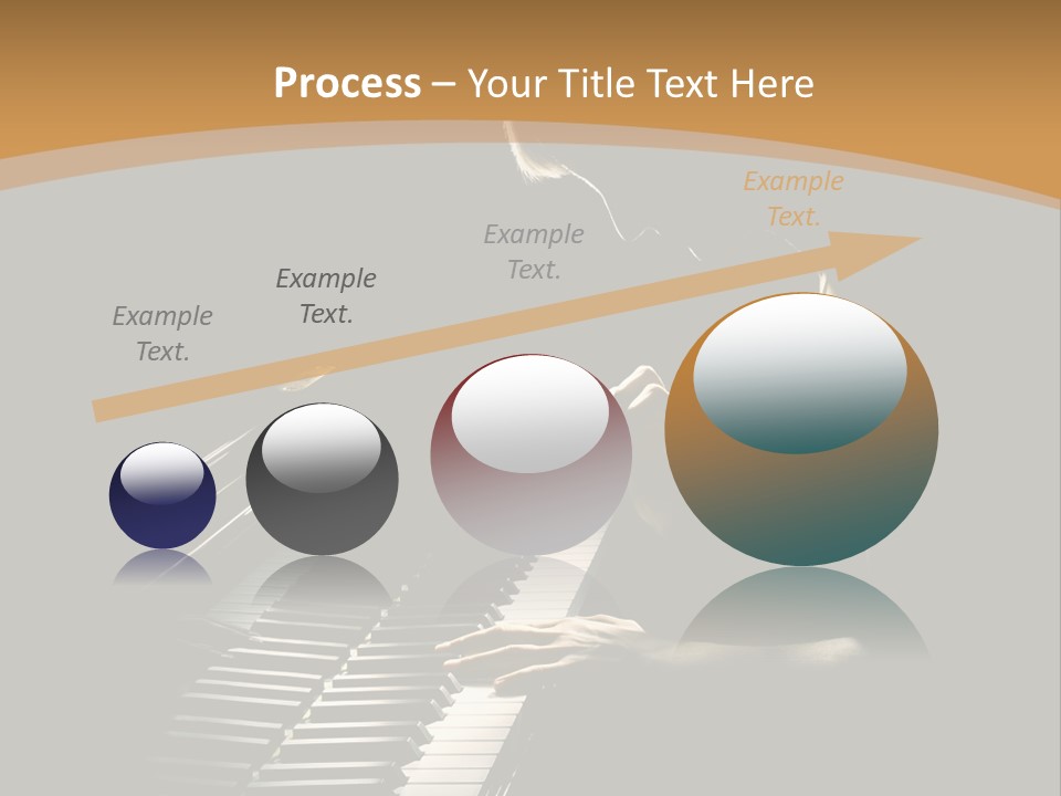 Musical Acoustic Artist PowerPoint Template