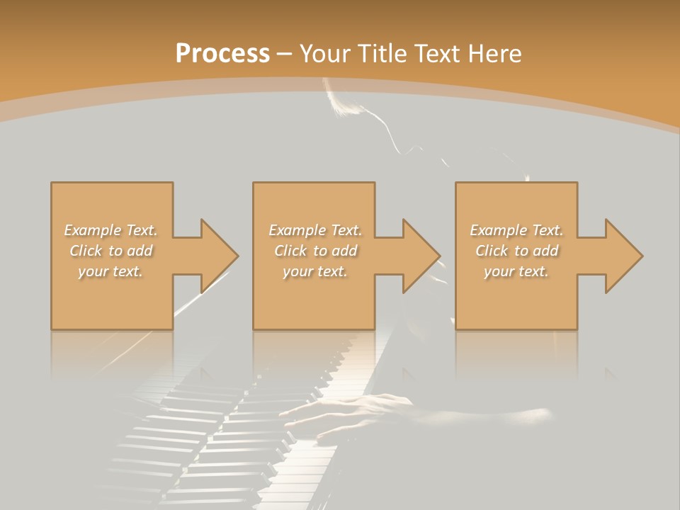Musical Acoustic Artist PowerPoint Template