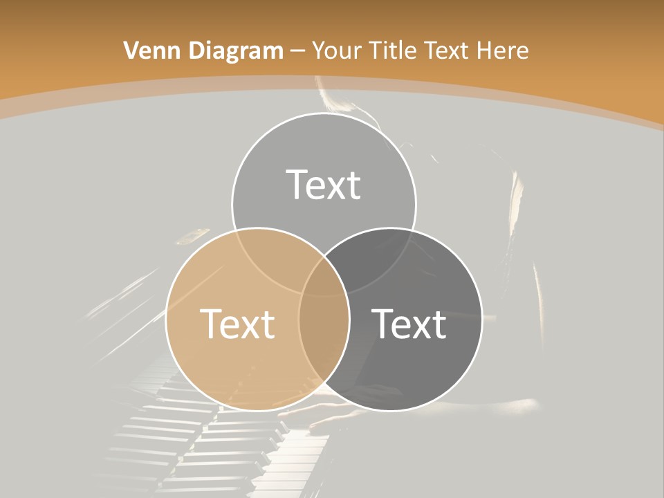 Musical Acoustic Artist PowerPoint Template