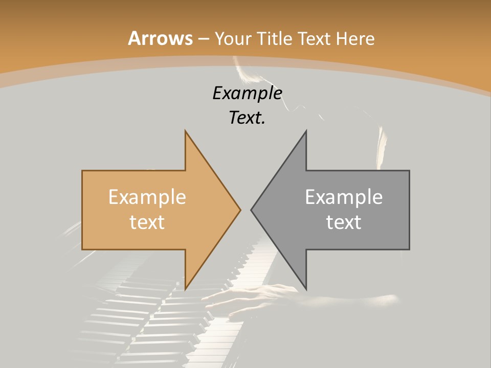 Musical Acoustic Artist PowerPoint Template