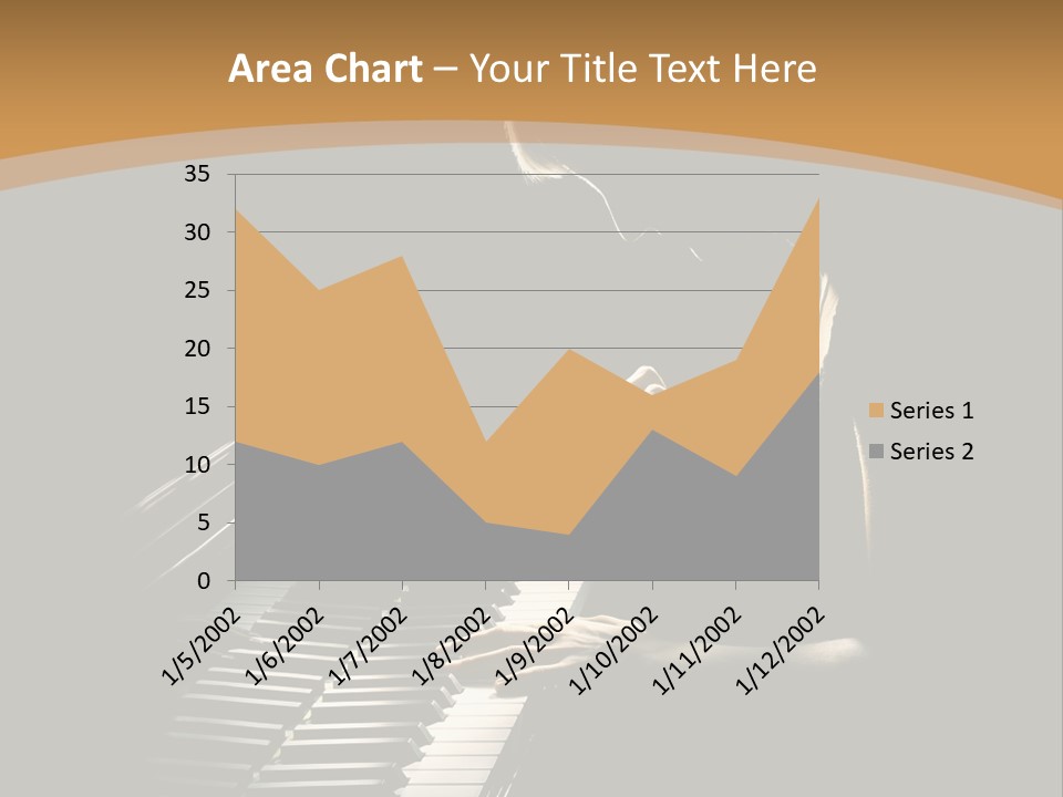 Musical Acoustic Artist PowerPoint Template