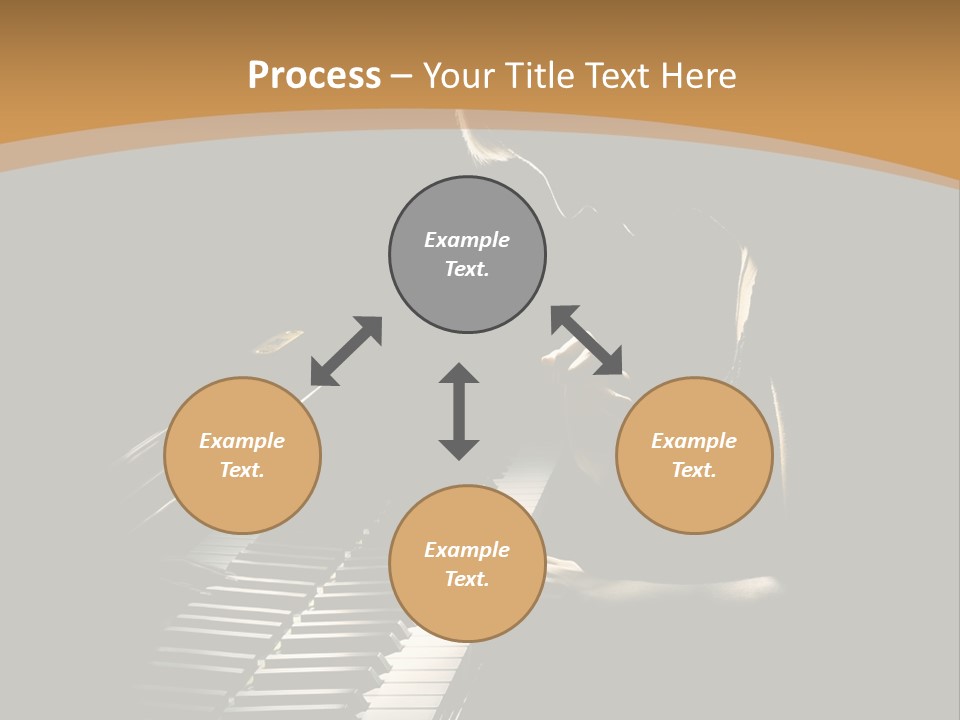 Musical Acoustic Artist PowerPoint Template