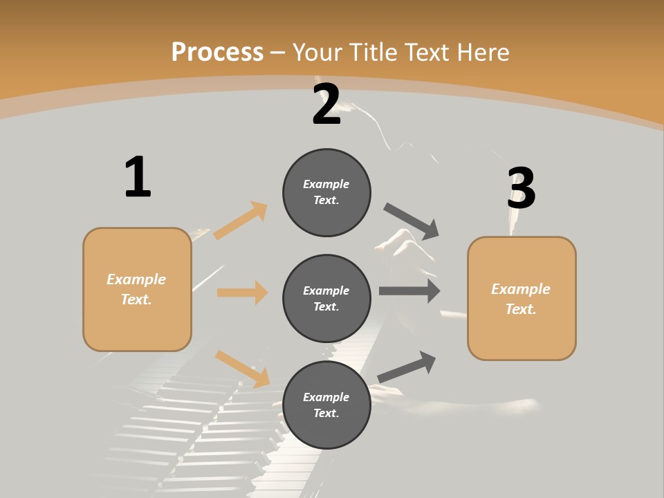 Musical Acoustic Artist PowerPoint Template
