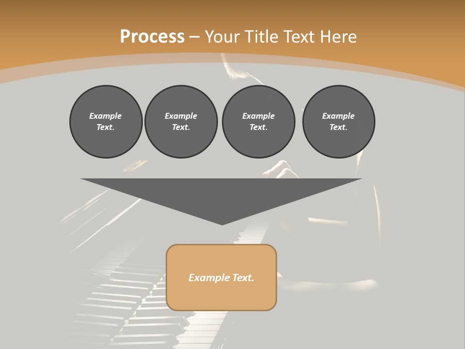 Musical Acoustic Artist PowerPoint Template