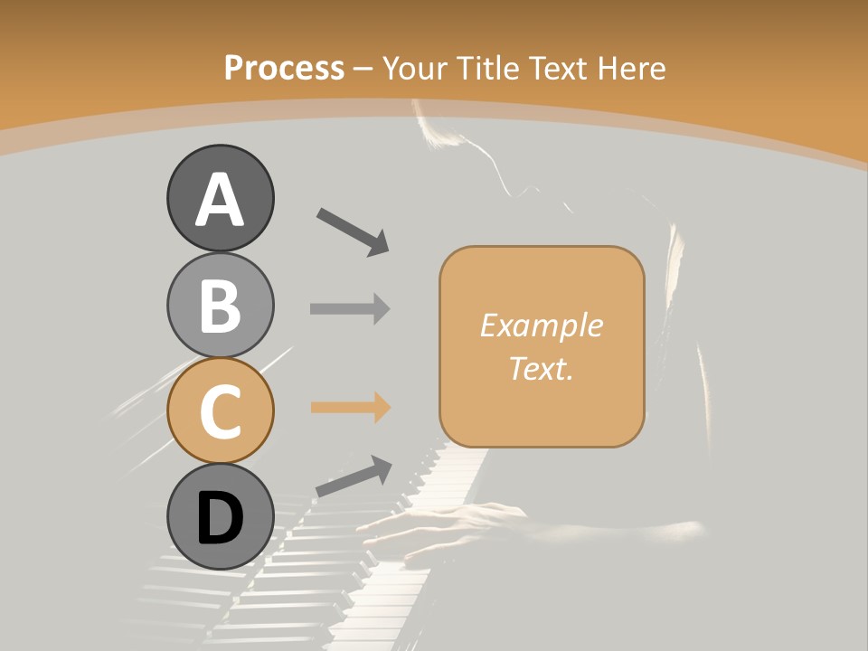 Musical Acoustic Artist PowerPoint Template