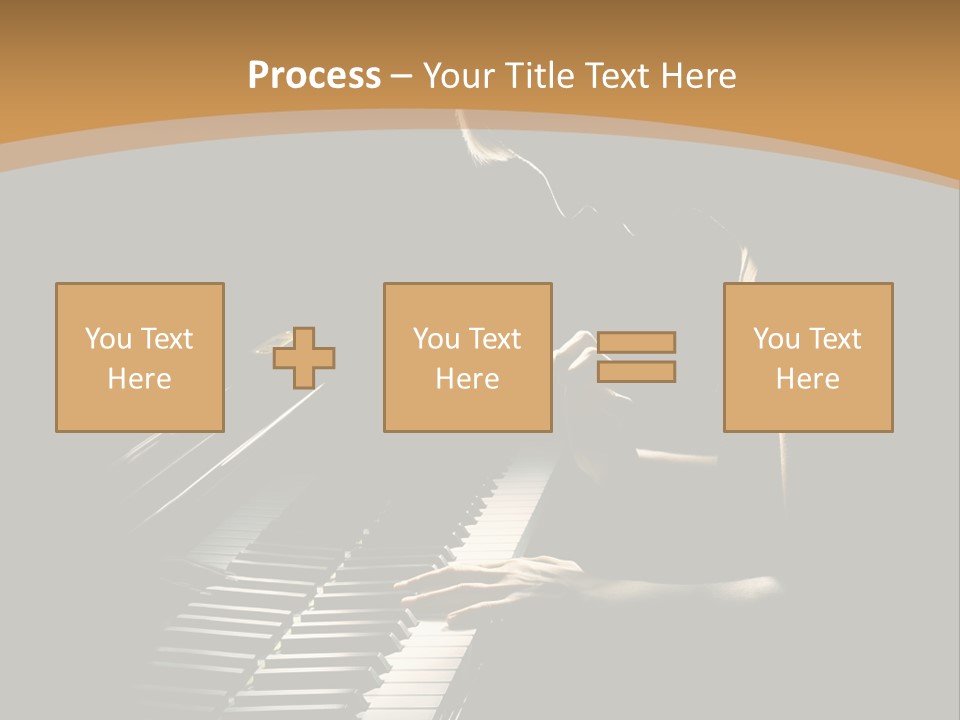 Musical Acoustic Artist PowerPoint Template