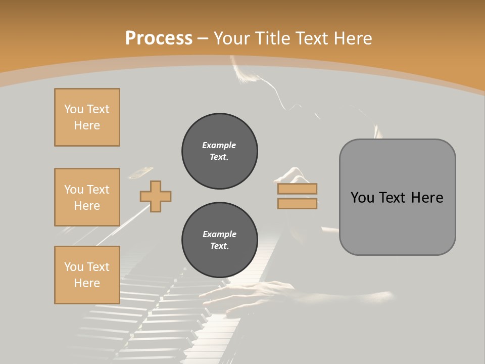 Musical Acoustic Artist PowerPoint Template