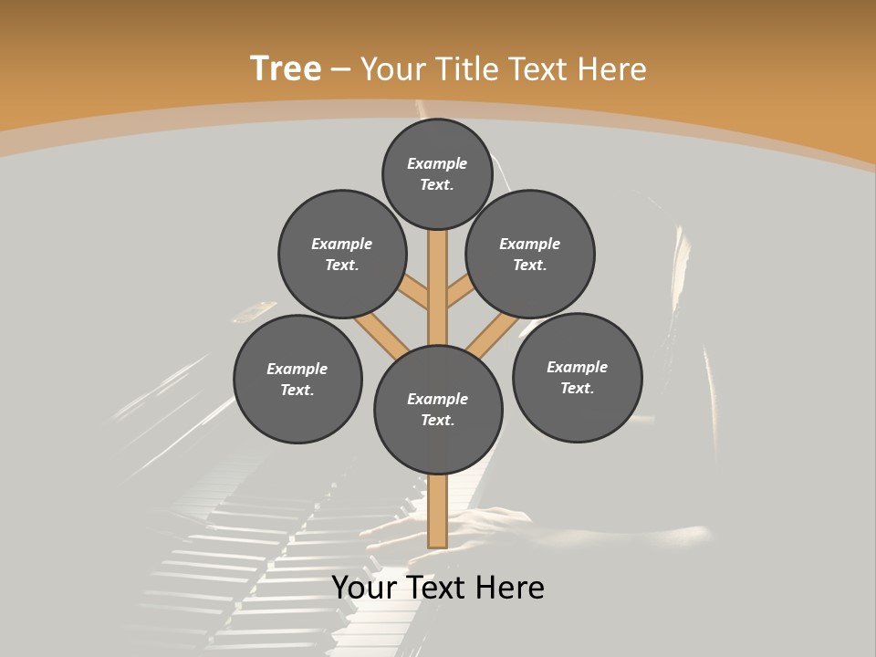 Musical Acoustic Artist PowerPoint Template