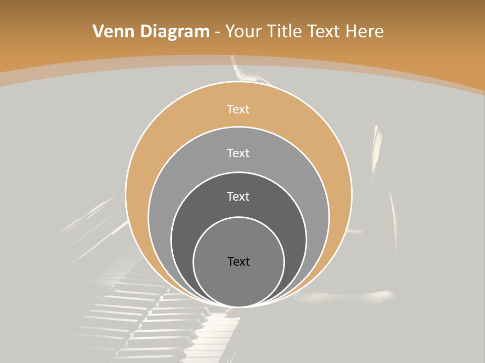 Musical Acoustic Artist PowerPoint Template