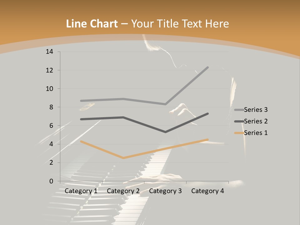 Musical Acoustic Artist PowerPoint Template