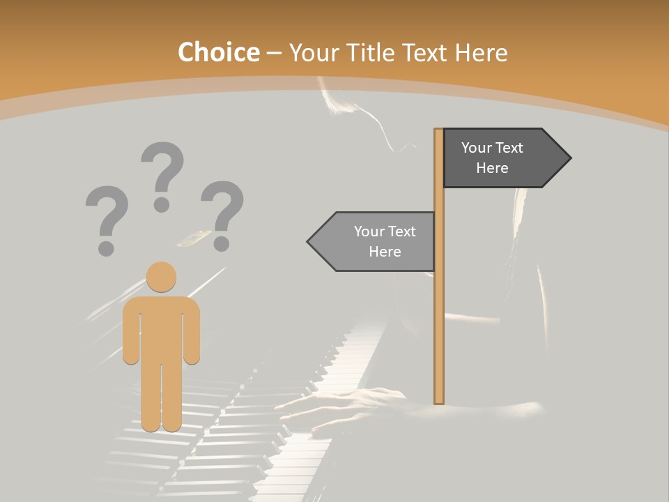 Musical Acoustic Artist PowerPoint Template