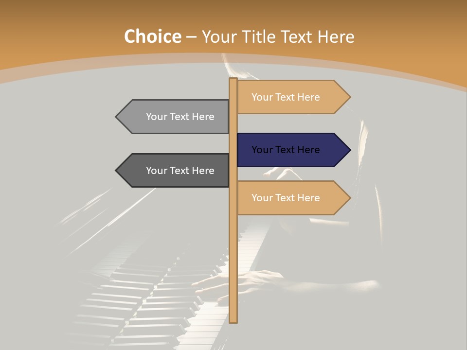Musical Acoustic Artist PowerPoint Template