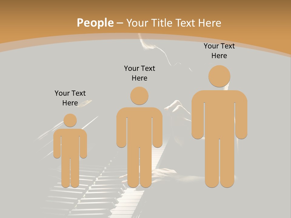 Musical Acoustic Artist PowerPoint Template