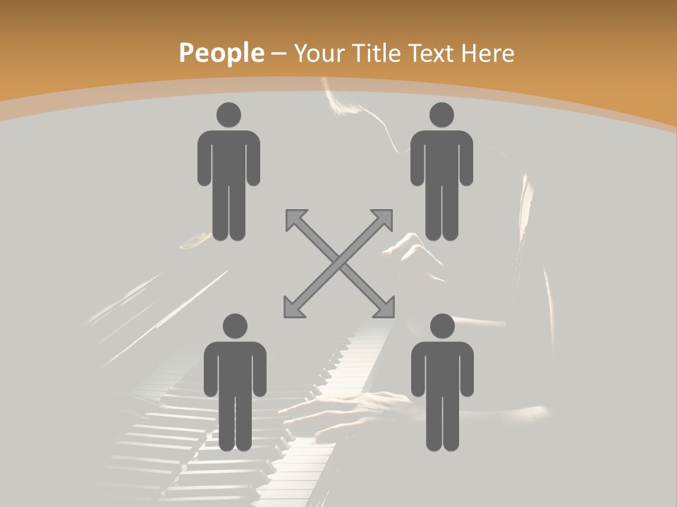 Musical Acoustic Artist PowerPoint Template