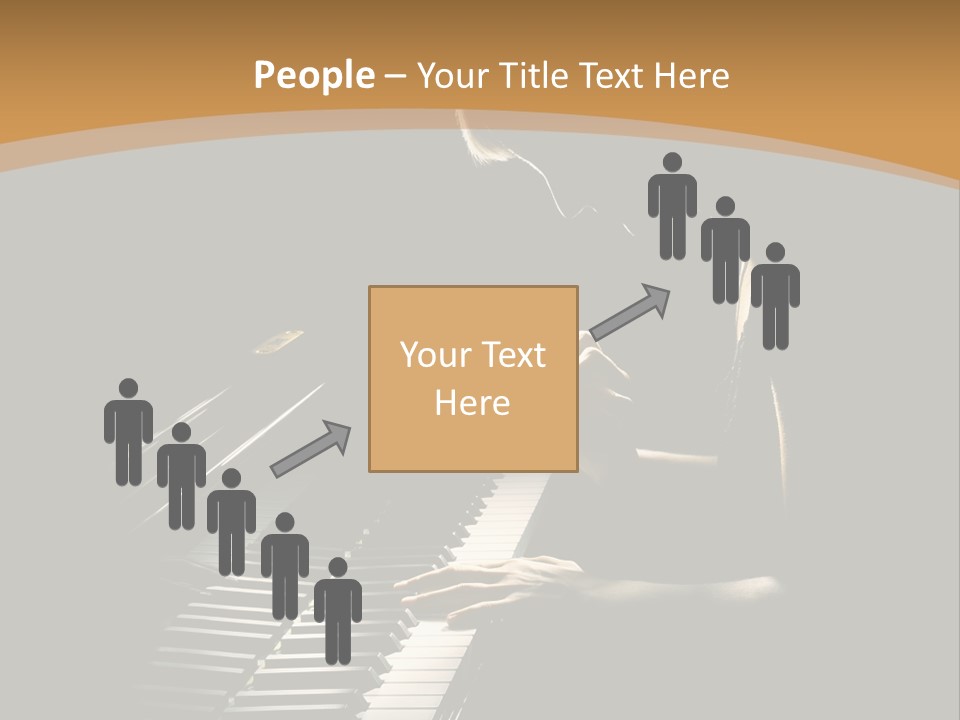 Musical Acoustic Artist PowerPoint Template