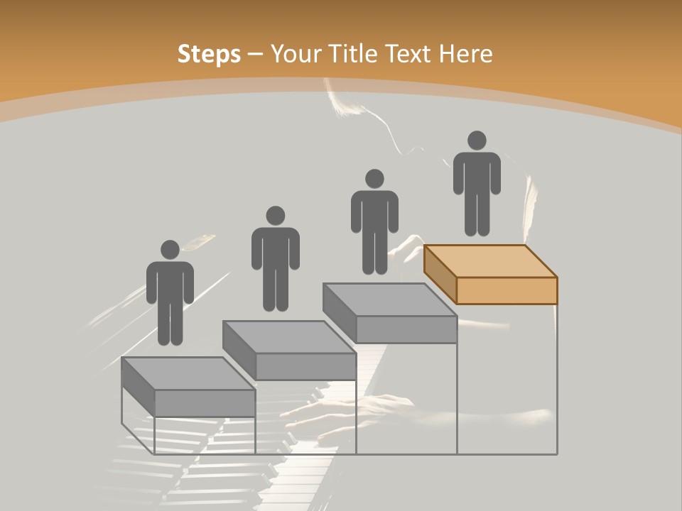 Musical Acoustic Artist PowerPoint Template