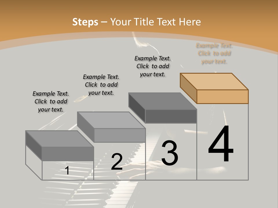 Musical Acoustic Artist PowerPoint Template